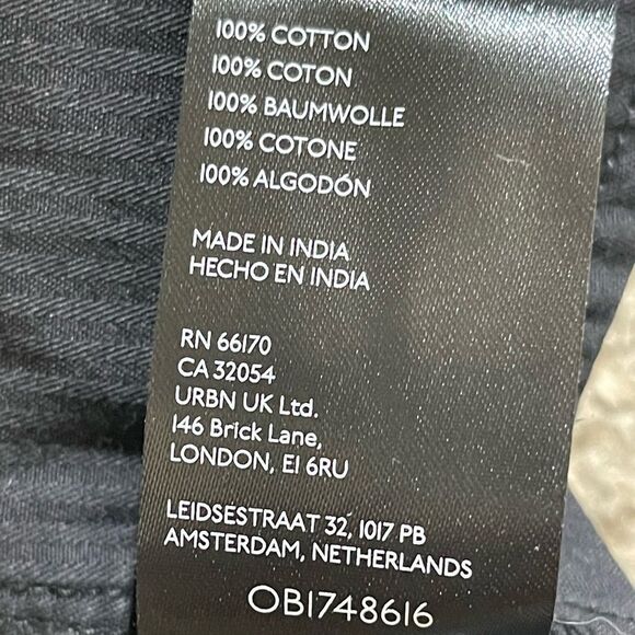 Free People Black Mini Skirt - Picture 7 of 7